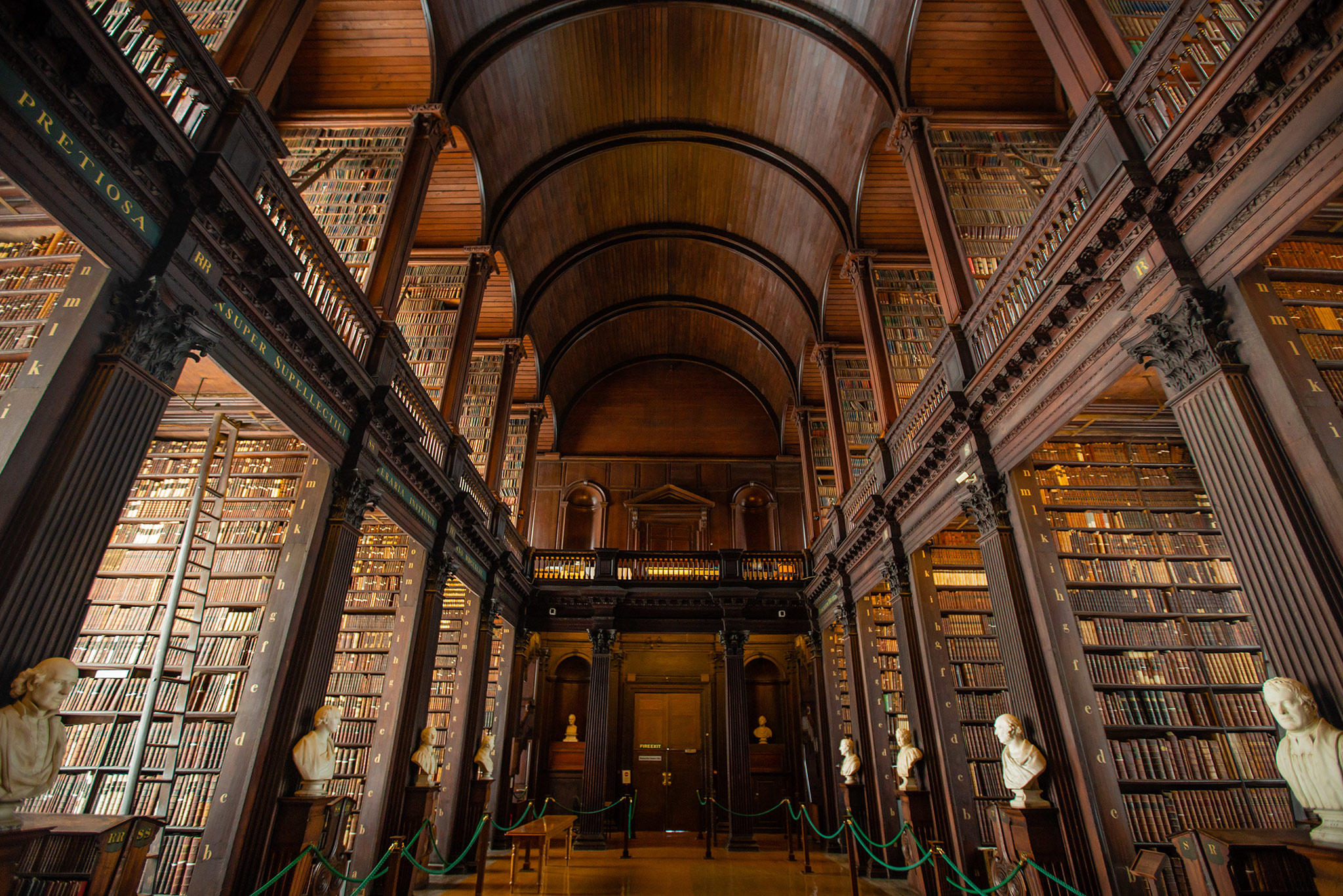 Library of Trinity College Dublin